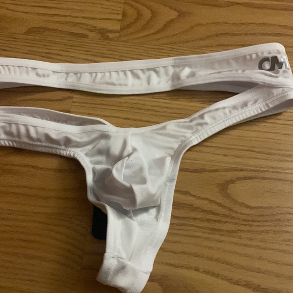 Cover Male lover thong mens M white - Picture 2 of 5